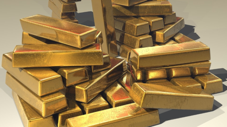 Запасы золота банка ВТБ в августе выросли почти на 22 тонны