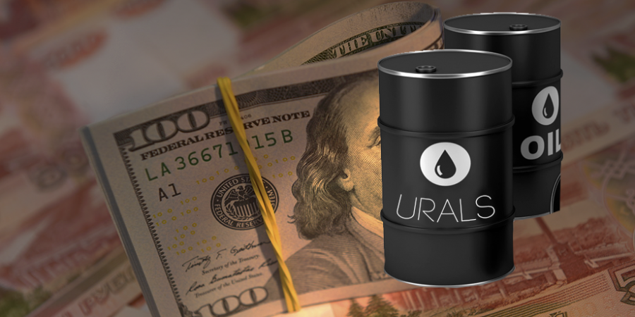 Нефть Urals в феврале подорожала на 12%