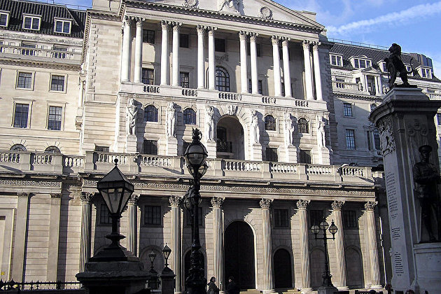 Банк Англии сохранил учетную ставку на уровне 0,1%