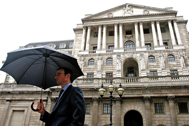 Банк Англии повысил учетную ставку до максимума за 13 лет